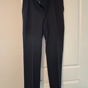 Lee Men's Black Dress Pants - Straight Leg